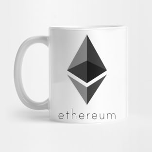 ETH Coin Cryptocurrency Ethereum crypto Mug